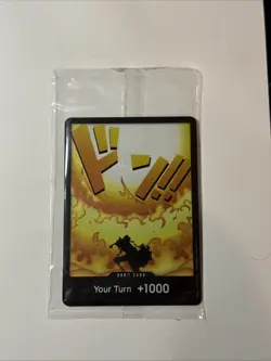 DON!! Card (Portgas.D.Ace) (Devil Fruits Collection Vol. 2) One Piece Promotion - Image 1