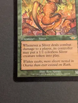 MTG Card - 1x Brood Sliver - Legions - NM/LP - Vintage - Magic The Gathering 120 - Image 3