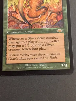 MTG Card - 1x Brood Sliver - Legions - NM/LP - Vintage - Magic The Gathering 120 - Image 4