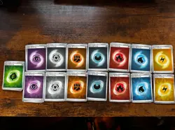Pokemon TCG - Holo Basic Energy Cards (lot of 88) - Image 1