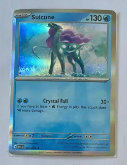 Suicune 026/094 - Rare Holo - Phantasmal Flames - Pokemon Card - NM - 1¢ start! - Image 1