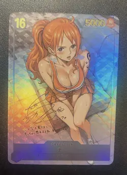 Sexy One Piece Anime Waifu Cards Nami Set Of 6 Goddess Story Lewd - Image 3