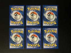 2011 Pokemon TCG Card Lot - 6 Cards - Thunderous Full Art 97/98 Emerging Powers+ - Image 2