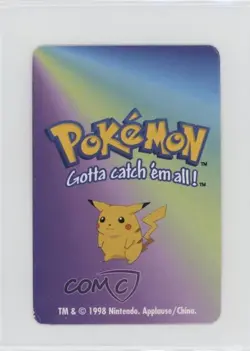 Pikachu Pokemon KFC Mini Cards #25 1998 - Image 2