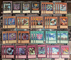 Yugioh - 49 Card "Phantom Kight"/"Raidtaptor" Deck Core - Image 1