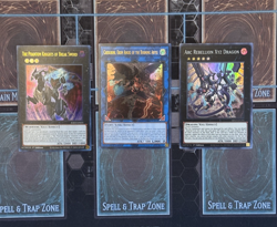 Yugioh - 49 Card "Phantom Kight"/"Raidtaptor" Deck Core - Image 2