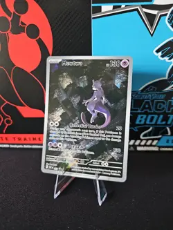 Mewtwo 052 Sv: Scarlet & Violet Promo Cards Holo - Image 1