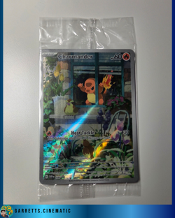 Charmander 044 Sv: Scarlet & Violet Promo Cards Holo - Image 1