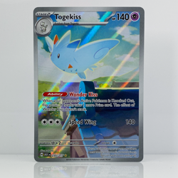 Togekiss 235/217 Card Ascended Heroes Illustration Rare IR NM Pokemon TCG - Image 1