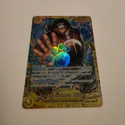 One Piece CCG Bartholomew Kuma OP12-119 Holo Character Card - Image 1