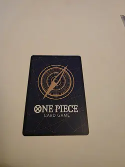 One Piece CCG Bartholomew Kuma OP12-119 Holo Character Card - Image 2