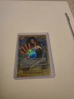 One Piece CCG Bartholomew Kuma OP12-119 Holo Character Card - Image 3