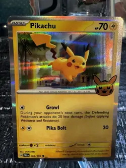 Pikachu Trick or Trade 2024 Pokemon Card Perfect Condition MINTTTT - Image 1