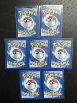 Pokemon Card Lot - X8 Unique 2007 Pokemon Cards - A53 - Image 2