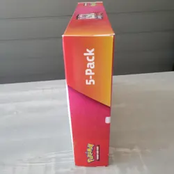 Pokemon Trading Card Game Scarlet & Violet 151 - Tins (5-Pack Bundle) In Box NEW - Image 2