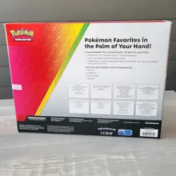 Pokemon Trading Card Game Scarlet & Violet 151 - Tins (5-Pack Bundle) In Box NEW - Image 3