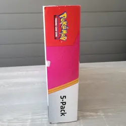 Pokemon Trading Card Game Scarlet & Violet 151 - Tins (5-Pack Bundle) In Box NEW - Image 4