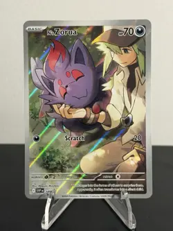 N's Zorua 189 Sv: Scarlet & Violet Promo Cards Holo - Image 1