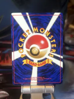 Pokemon TCG Cloyster No. 091 Japanese Uncommon Fossil Vintage Card - Image 2