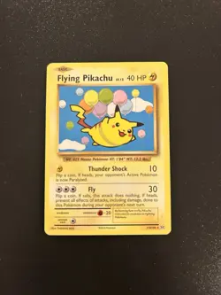 Pikachu Surfing and Flying 111/110/108 Evolutions Regular Card Pokemon TCG - Image 3