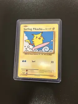 Pikachu Surfing and Flying 111/110/108 Evolutions Regular Card Pokemon TCG - Image 5