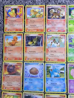 Pokemon TCG 36 Card Lot - Non Holo Bulk Mid Era Vintage - Image 2