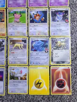 Pokemon TCG 36 Card Lot - Non Holo Bulk Mid Era Vintage - Image 5