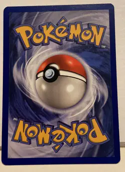 Raticate Pokemon Card Base Set 40/102 Excellent LP Print Error - Image 2