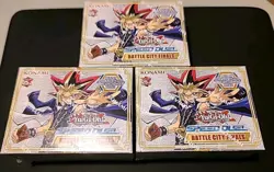 Yugioh Speed Duel Battle City Finals X3 Sealed - Image 1