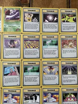 Pokemon TCG Gym Heroes Mixed Card Lot Of 44 Mostly Trainers - Image 3