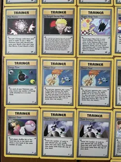 Pokemon TCG Gym Heroes Mixed Card Lot Of 44 Mostly Trainers - Image 4