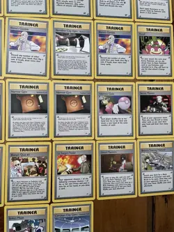 Pokemon TCG Gym Heroes Mixed Card Lot Of 44 Mostly Trainers - Image 5