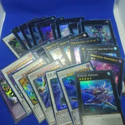 YUGIOH CARD HOLOGRAPHIC FOIL COLLECTION LOT! ALL HOLOS! - Image 1