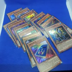 YUGIOH CARD HOLOGRAPHIC FOIL COLLECTION LOT! ALL HOLOS! - Image 2