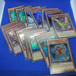 YUGIOH CARD HOLOGRAPHIC FOIL COLLECTION LOT! ALL HOLOS! - Image 3