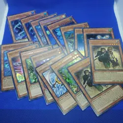 YUGIOH CARD HOLOGRAPHIC FOIL COLLECTION LOT! ALL HOLOS! - Image 4