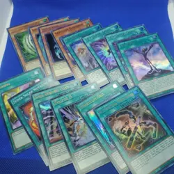 YUGIOH CARD HOLOGRAPHIC FOIL COLLECTION LOT! ALL HOLOS! - Image 5