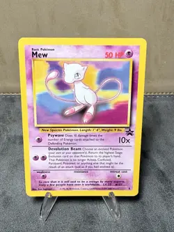 Mew TCG Black Star Promos Card 8 Regular Promo - Image 2