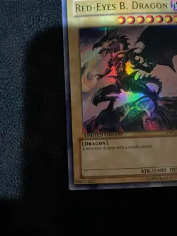 Yu-Gi-Oh! Red-Eyes Black Dragon Limited Edition Ultra Rare Card YAP1-EN002 LP - Image 3