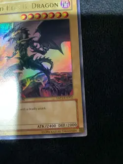 Yu-Gi-Oh! Red-Eyes Black Dragon Limited Edition Ultra Rare Card YAP1-EN002 LP - Image 4