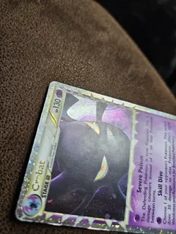 Crobat 84/95 HeartGold SoulSilver Unleashed Prime Rare Holo Pokemon Card 2010 MP - Image 4