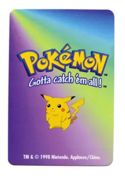 Onix #95 KFC Pokemon mini card promo 1998 - Image 2