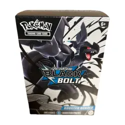Pokemon Black Bolt Booster Bundle Scarlet & Violet Box Trading Card Game TCG - Image 1