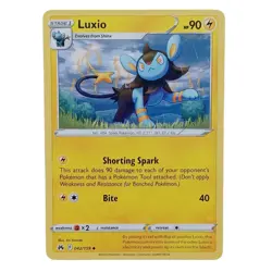 Luxio 042/159 Crown Zenith Pokemon Card NM Uncommon - Image 1