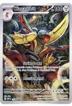 Kingambit - Promo SV: Scarlet & Violet Promo Cards 130 NM - Image 1