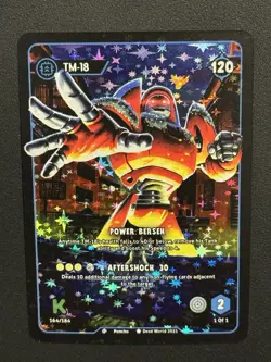 Dead World TCG TM-18 164/184 Holo Rare Card Kickstarter 2025 (x1) - Image 1