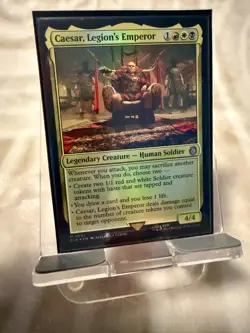 Hail Caesar - Magic: The Gathering Fallout Commander Deck w/ Sleeves & Deck Box - Image 2