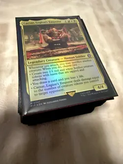Hail Caesar - Magic: The Gathering Fallout Commander Deck w/ Sleeves & Deck Box - Image 4