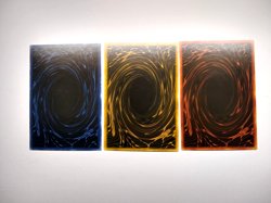 All 3 Egyptian God Cards: Ra, Obelisk, Slifer - Limited Edition Ultra Rare YGLD - Image 2