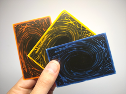 All 3 Egyptian God Cards: Ra, Obelisk, Slifer - Limited Edition Ultra Rare YGLD - Image 4